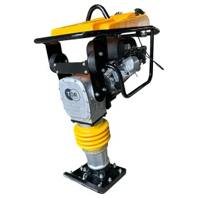 вибротрамбовка tor hcr-80 70 кг, 10 кн (honda), алюминиевый корпус